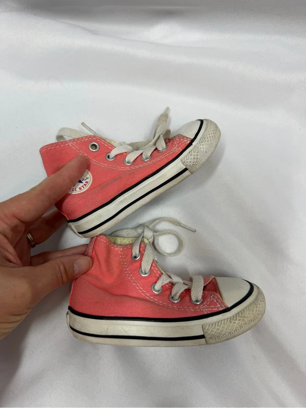 Converse | Chuck Taylor All Star High Top Sneakers Pink Toddler Girls Size 5